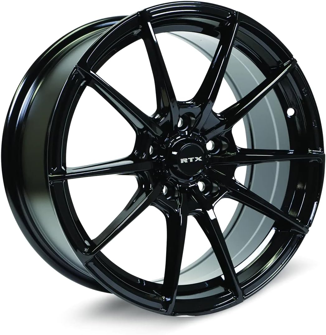 18x8 RTX SL01 Gloss Black 5x114.3 ET42 wheel/rim