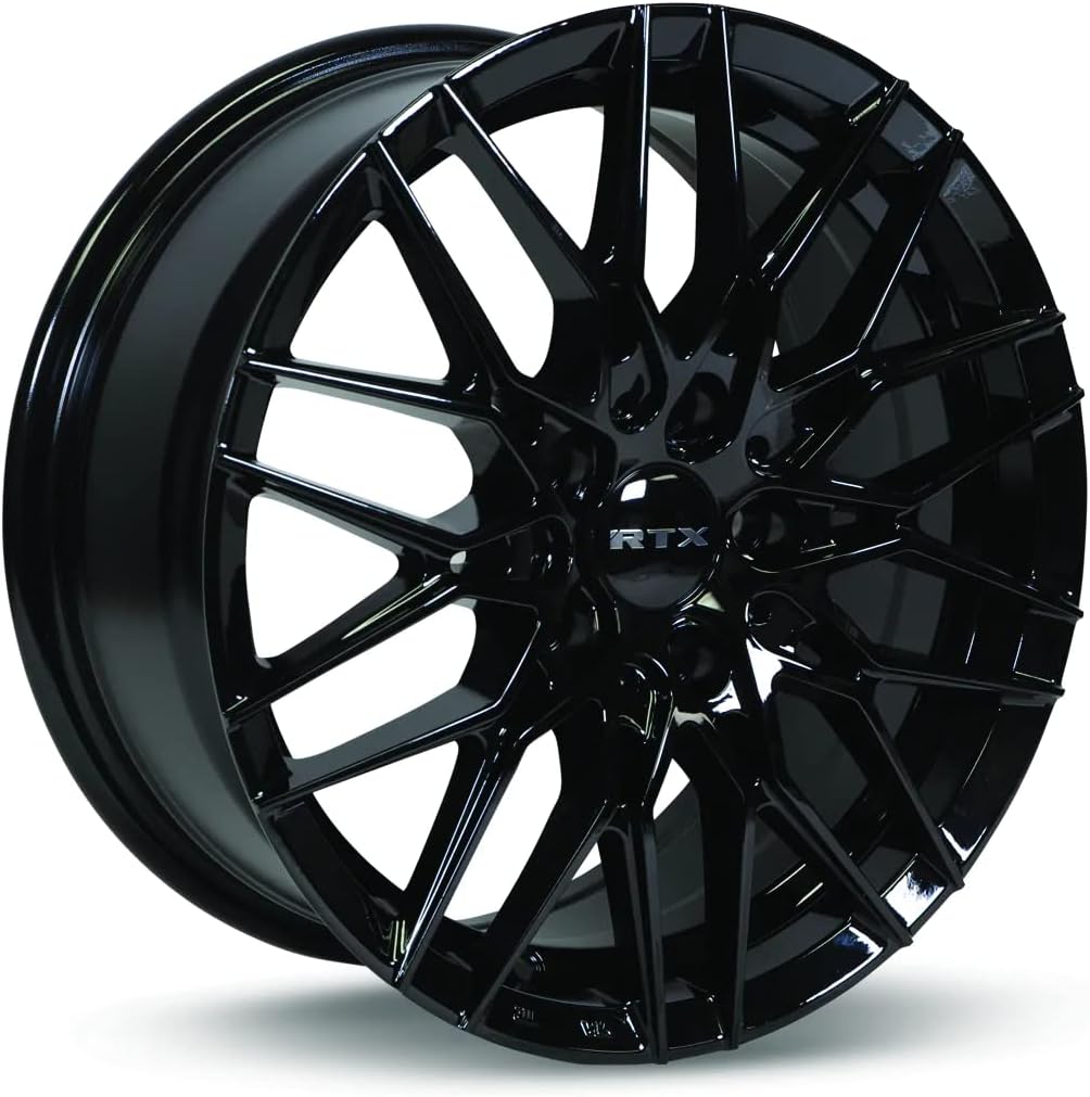 V20 Custom Wheel - 18x8, 42 Offset, 5x114.3 Bolt Pattern, 73.1mm Hub - Gloss Black Rim