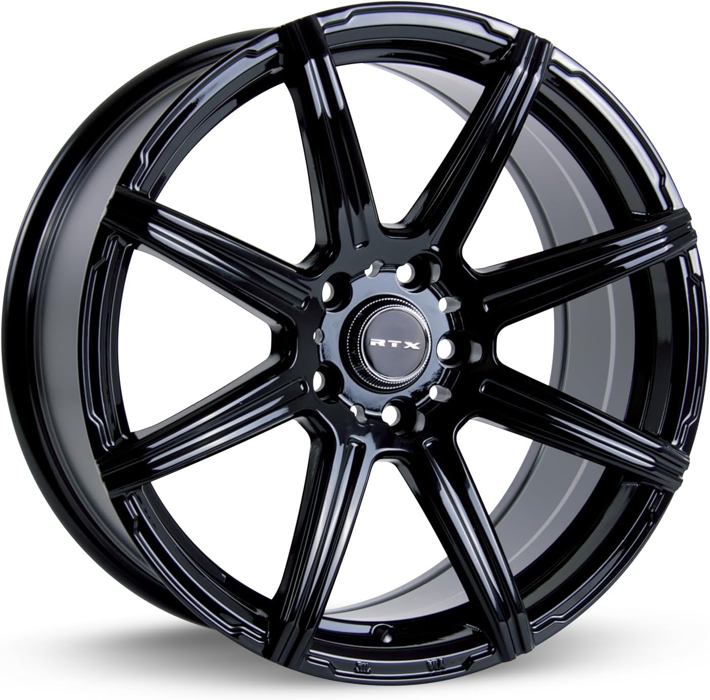 COMPASS Custom Wheel - 18x8, 40 Offset, 5x114.3 Bolt Pattern, 67.1mm Hub - Black Rim
