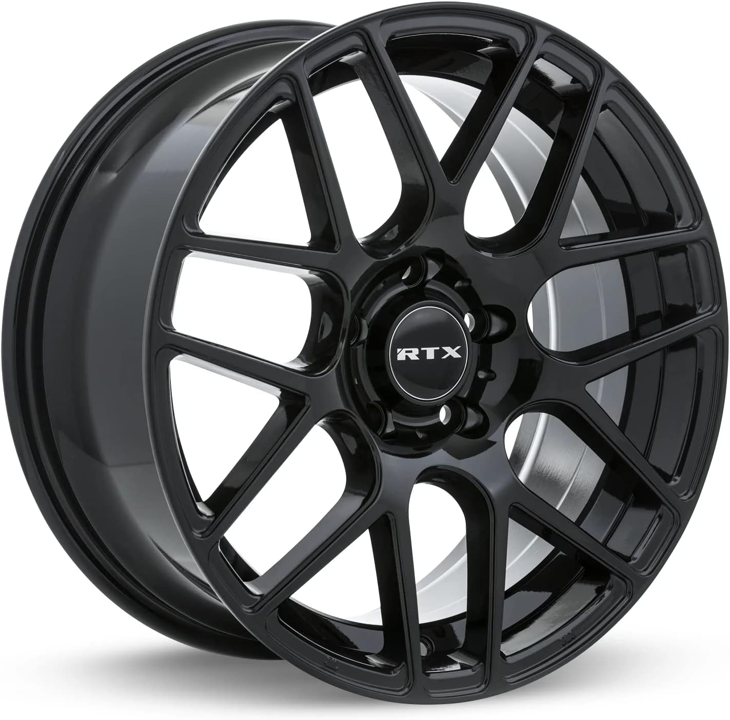 ENVY Custom Wheel - 18x8, 38 Offset, 5x114.3 Bolt Pattern, 73.1mm Hub - Gloss Black Rim